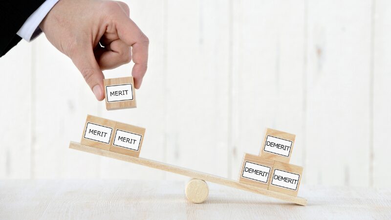 demerit