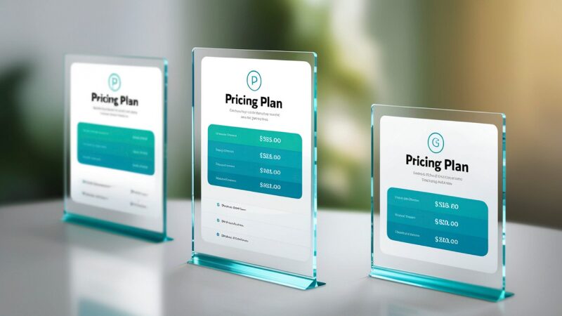 Pricing Plan