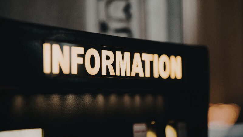 information