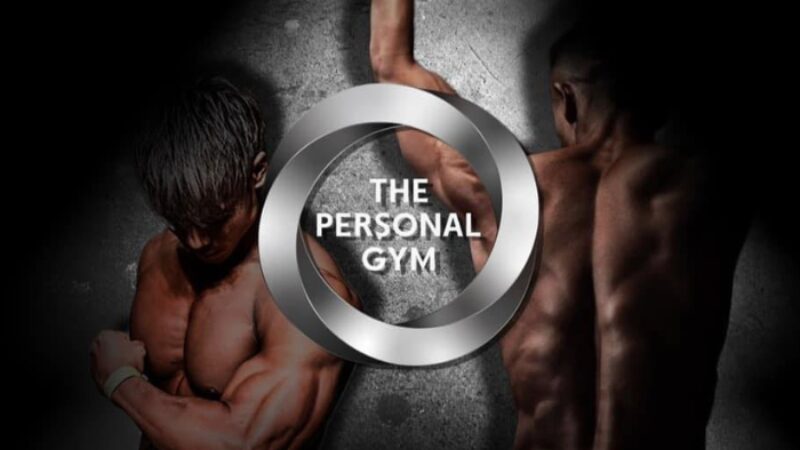 THE PERSONAL GYM LOGO