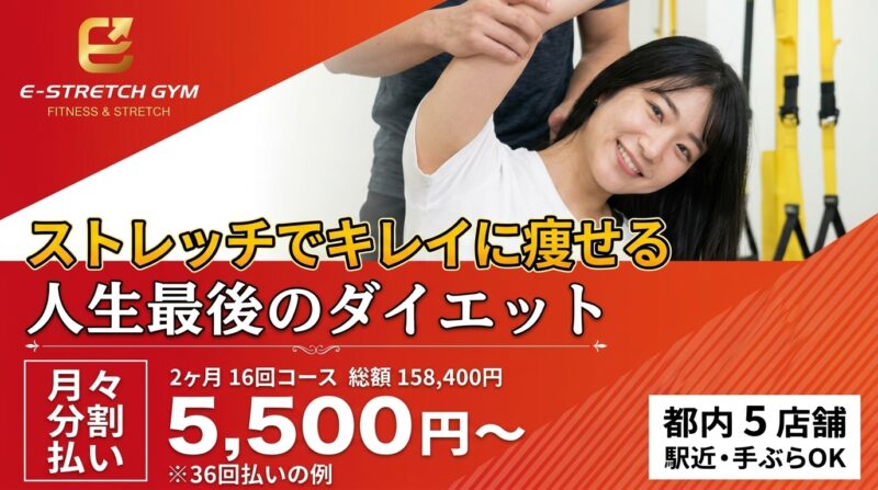 E-STRETCHのロゴ画像